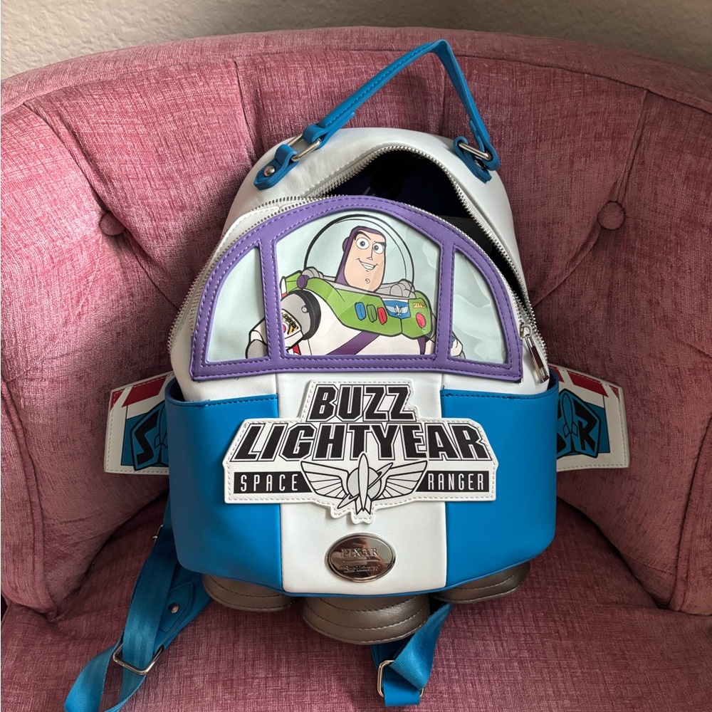 Buzz Lightyear Space Ranger Backpack